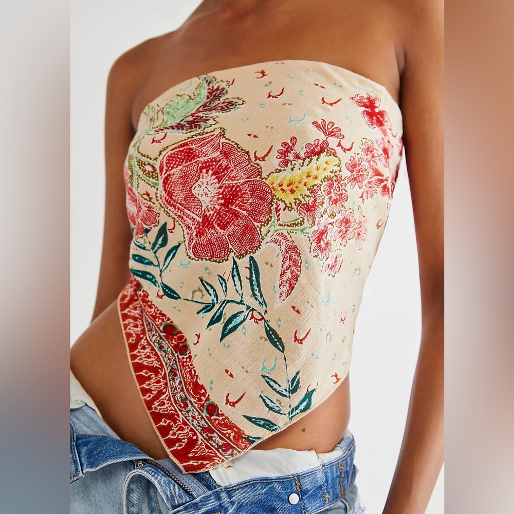 Free People One Raya Bandana Top